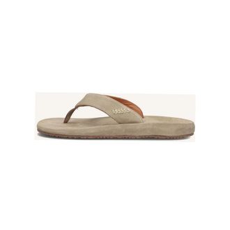 Mace Mace - 26007 Slippers - Heren - Schoenen - Beige - Maat: 41 EU Su&egrave;de