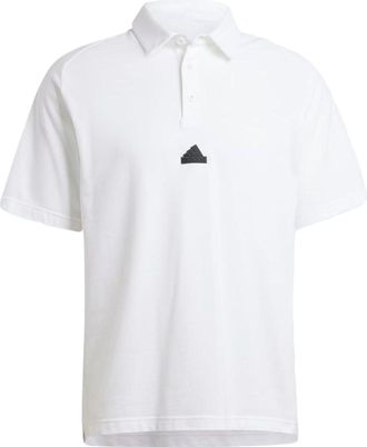 adidas Z.N.E. Premium Polo Shirt White IJ6136