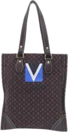 Louis Vuitton Pre-owned Monogram Mini Initiales Tangier Schoudertas - Dames - Vintage Shopper - Bruin - ONE Size - Vintage