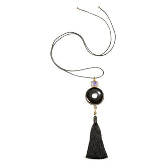 Jennifer Behr Accessoires, Dames, Grijs, ONE Size, Dakota Ketting