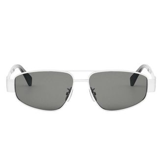 Celine Sunglasses Cl40281 U 16 A Silver/Grey Unisex