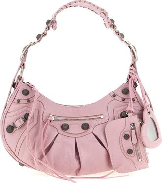 Balenciaga Pink Le Cagole Small Shoulder Bag