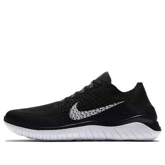 Nike Free RN Flyknit 2018 Black 942838-001