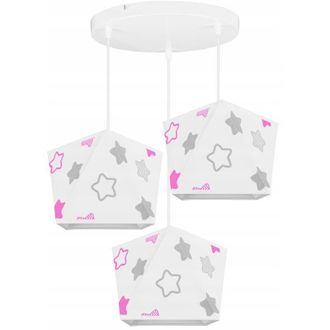 OEM L&aacute;mpara De Techo Colgante L&aacute;mpara De Arana Pantalla Infantil