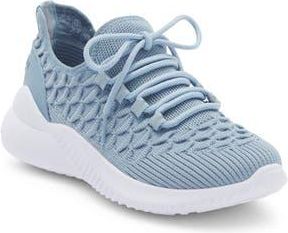 Elie Tahari Textured Knit Sneaker in Blue at Nordstrom Rack, Size 7.5