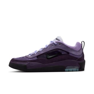 Nike Mens Air Max Ishod Skate Shoes in Purple | IR1887-500