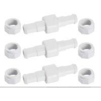 OEM Manguera Giratoria D20 Con Tuerca De Manguera D15 Compatible Con Zodiac Polaris 280, 380, 180 - Repuestos Para Limpiafondos H709 - Crezuo