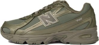 New Balance Mens 740 Sneakers In Green Grey