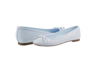 Bandolino Paprika Womens Flat Shoes Light Blue : 11 M, Faux Leather