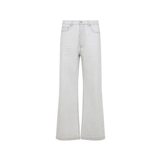 Rick Owens Temple Geth Jeans In 13oz Wash Denim