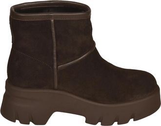 Gianvito Rossi Boots Bruin - Dames - Winterlaarzen - Bruin - 40 EU - Schoenen