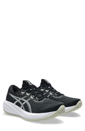 Asics GEL-CUMULUS 28 Running Shoe in Black/White at Nordstrom, Size 11.5