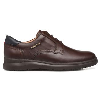 Mephisto Mephisto Almeric Full Grain Leather Mens Lace Up Shoes - Brown - Size:UK 10.5