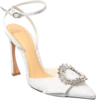 Alexandre Birman Madelina Bridal 85 Lace Pump