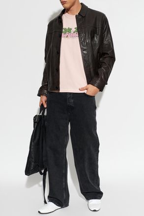 AllSaints T-shirt Troppo, Mens, Pink