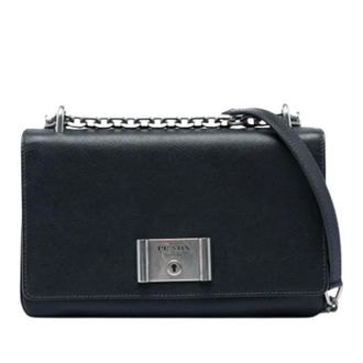 Prada Borsa a tracolla vintage Pre-owned - - Pre-owned - Donna - Nero - ONE SIZE