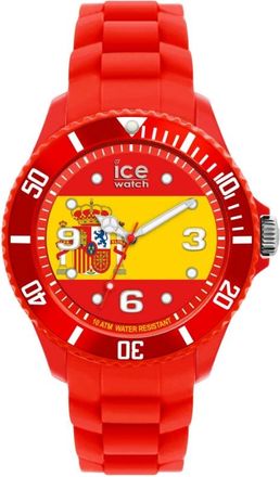 Ice Watch Ice-World Spain - Dames - Horloges - Rood - ONE Size - Accessoires