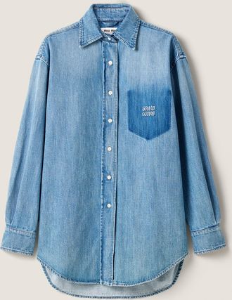 Miu Miu Denim shirt