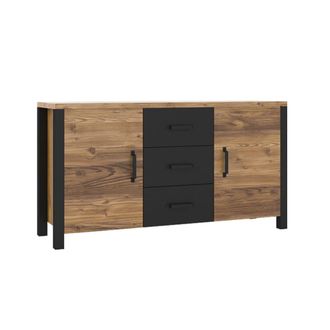 Petits Meubles Buf&eacute; 2 puertas 3 cajones tableros de aglomerado laminados madera