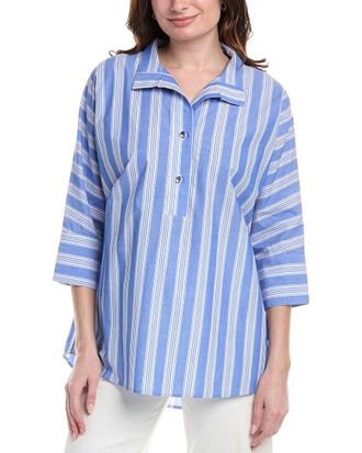 Fate Fate Poplin Oversized Shirt