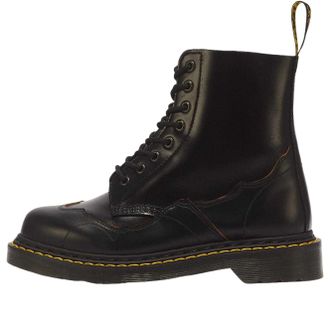 Dr. Martens 1460 Pascal RI Analine & Vintage Smooth Leather Boots Black 43214001