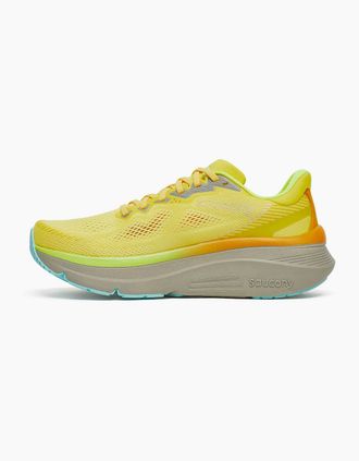 Saucony Mens Saucony Guide 19 Trainers - Yellow - Size: 10.5