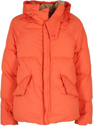 Ten c Arctic Down Parka - Heren - Winterjassen - Oranje - L - Leer - Jassen