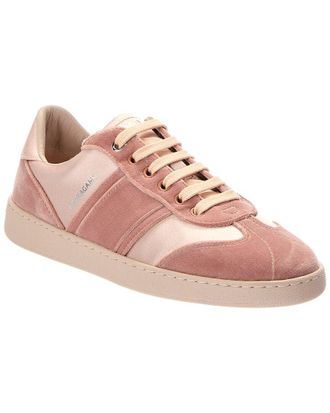 Ferragamo Ferragamo Dracone Velvet Sneaker