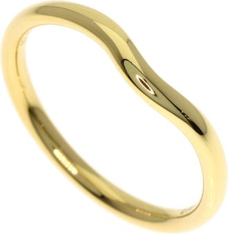 Tiffany & Co. Yellow Yellow Gold (18K) Band Ring (Pre-Owned)