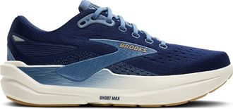 Brooks Mens Ghost Max 3 Road-Running Shoes Blue 10.5