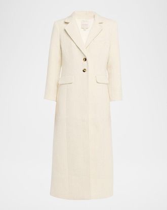 Favorite Daughter The City Wool-Blend Coat