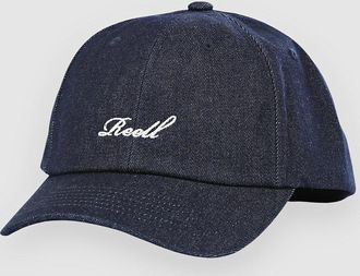 Reell Single Script Cap blau