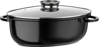 GSW Gsw Olla De Aluminio 8,5 L Con Tapa Aroma