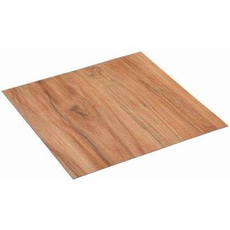vidaXL vidaXL Tavole per Pavimenti 55 pcs Marrone 5,11 m&sup2; PVC