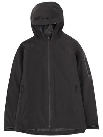 BOSS Water-Repellent Attached Hood Zip Jacket