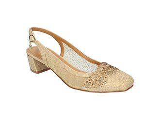 J. Reneé Faleece Womens Shoes Gold : 5.5 M (B), Textile