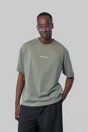 Acne Studios Mended Logo T-Shirt