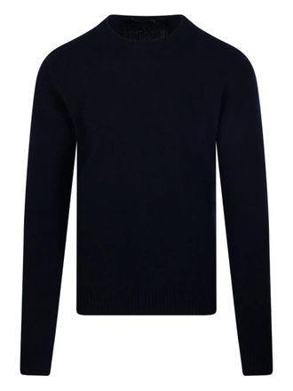 Roberto Collina crew-neck sweater - men - Fabric - 54 - Blue