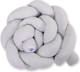 OEM Protector De Cuna Trenzado - Gris