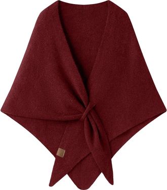 Generic Shawls And Wraps For Women WomenS Shawl Wraps, Knit Cardigan Cape Shoulder Top Soft Open Front Poncho Sweater, Knitted Shawls Wool Top Sweater Triangl