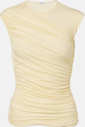 A Gold E Ester ruched top
