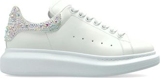 Alexander McQueen Alexander McQueen, Sneakers, female, White, Size: 10 1/2 US Oversized Sneaker