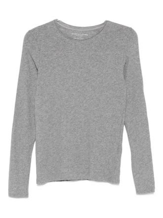 Majestic Filatures long-sleeve top - Grey