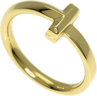 Tiffany & Co. Yellow Gold (18K) Band Ring (Pre-Owned)