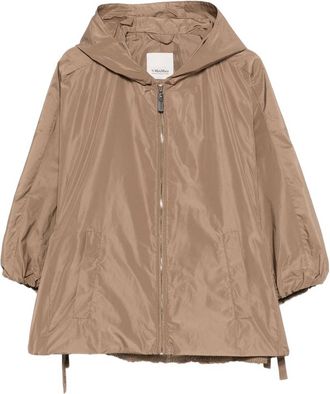 Max Mara Drawstrings-hem Coat