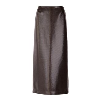 March23 Rokken, Dames, Bruin, S, Corianne Rok