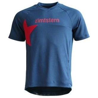 Zimtstern Bulletz Shirt S/S Velotrikot f&uuml;r Herren | blau