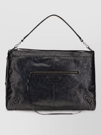 Balenciaga lamb leather shoulder bag