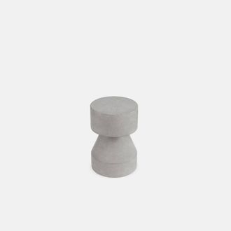 Netlighting Row Outdoor LED Outdoor Pedestal Cement 2585lm 3000K IP65 in Grey