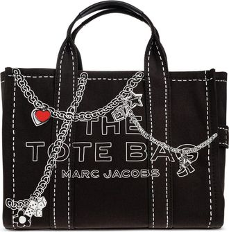 Marc Jacobs The Medium Tote Canvas Tote-Donna